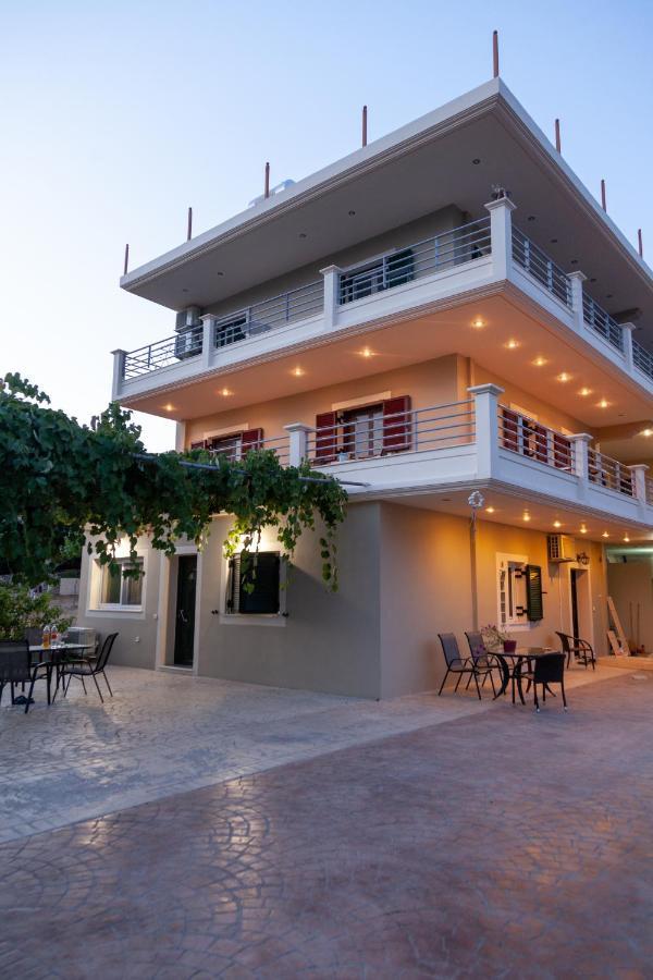 Tsoutsis Apartments Marandokhórion المظهر الخارجي الصورة
