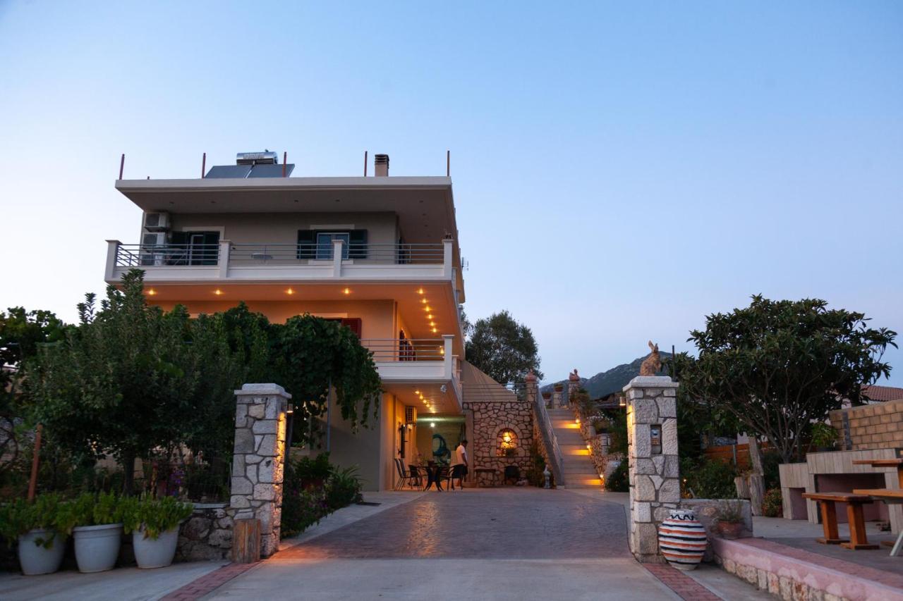 Tsoutsis Apartments Marandokhórion الغرفة الصورة