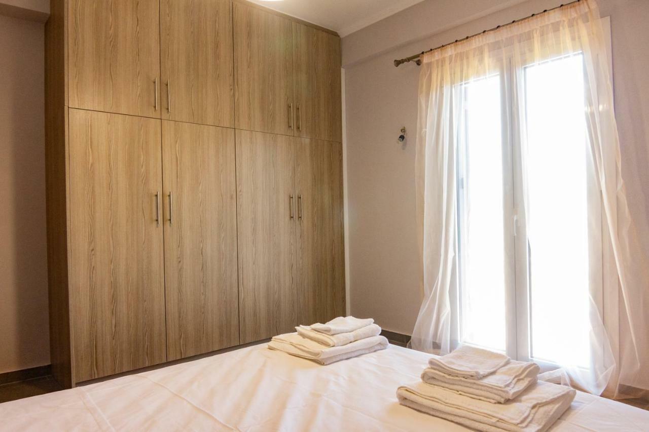 Tsoutsis Apartments Marandokhórion المظهر الخارجي الصورة